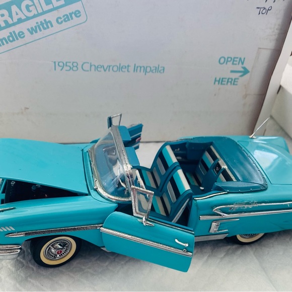1958 Impala Die Cast Replica car - Picture 2 of 5